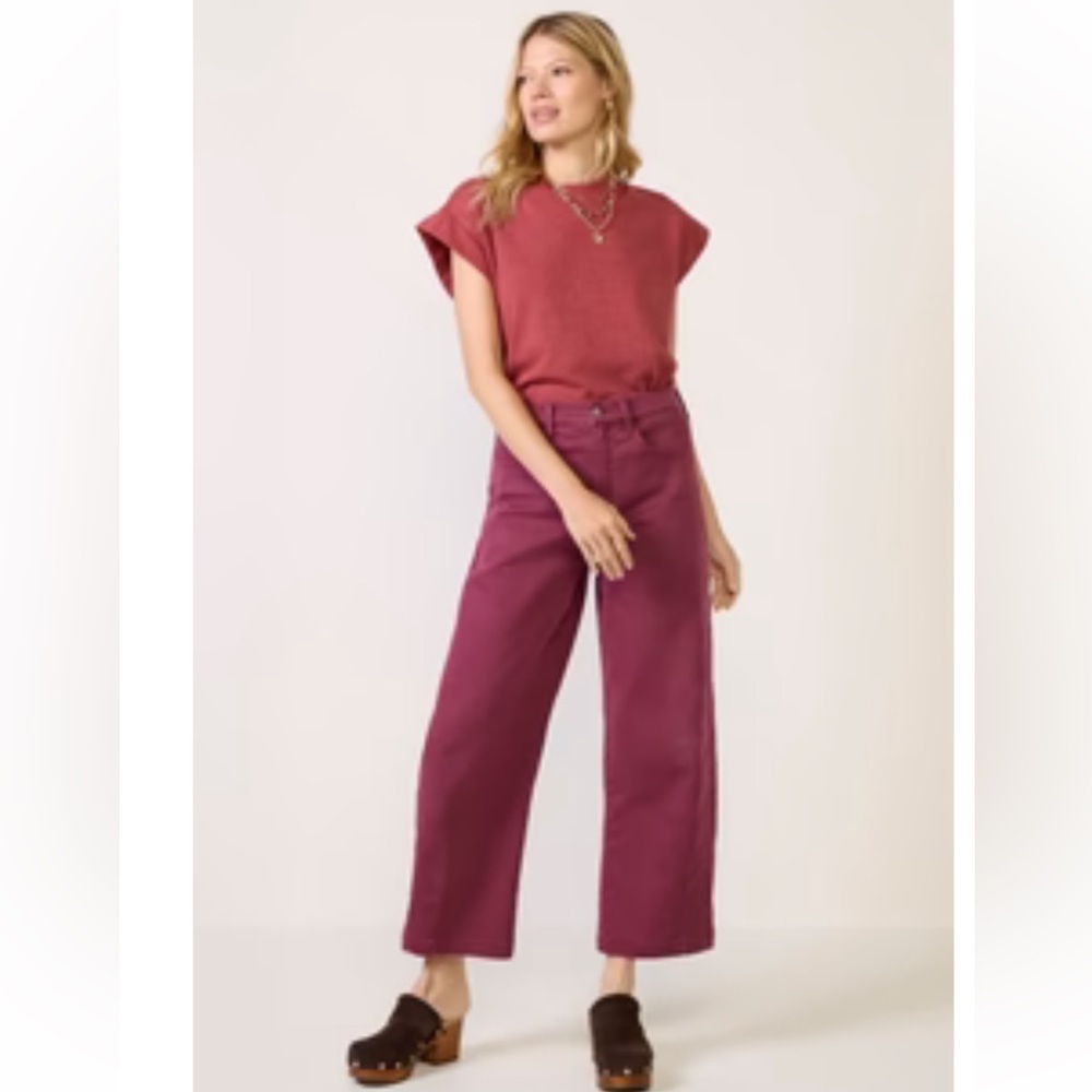 Evereve Marni Barrel Pant NWT